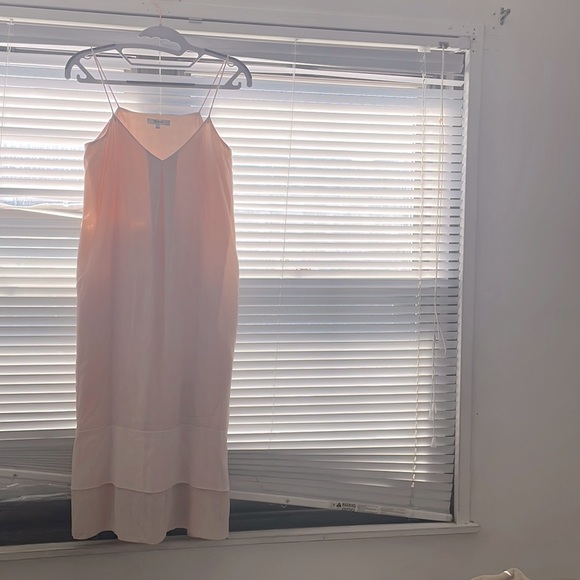 Madewell Dresses & Skirts - MADEWELL pink silk slip dress